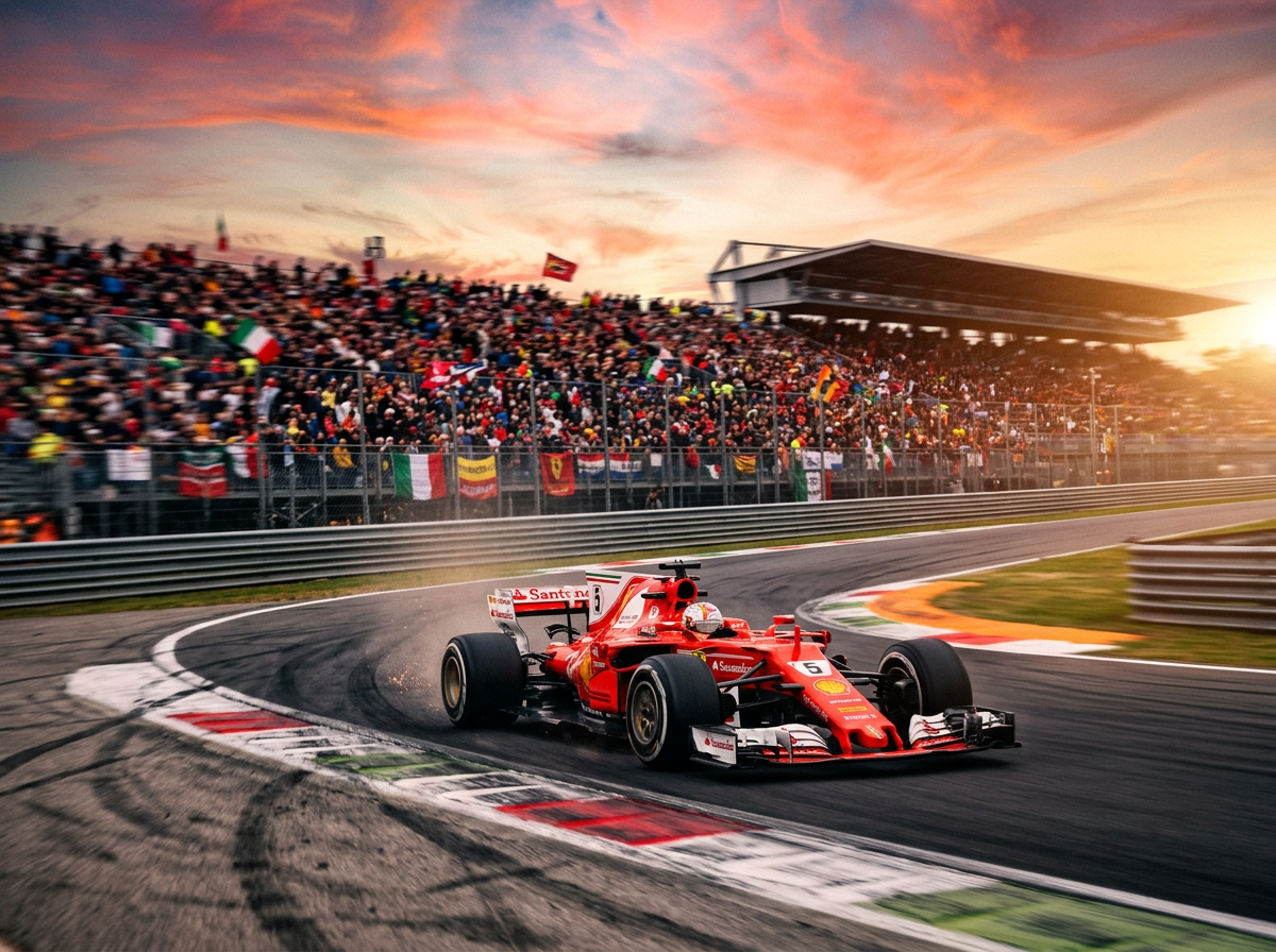F1 赛车赛季回顾：激烈竞争，多站比赛悬念迭起